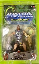 BATTLE FIST FISTO MOTU 200x Snakemen MOC Sealed with clamshell