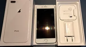 Apple iPhone 8 Plus A1897 (GSM) - 256GB - Silber (Ohne Simlock) - Bild 1 von 2