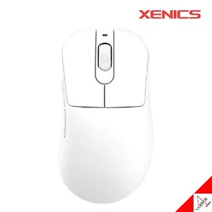 Xenics Titan G 8K Wireless Professional Gaming Maus 26000DPI 8000Hz PMW3395-WH - Bild 1 von 17