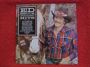 Ed Bruce – Greatest Hits - 1975 - Country - Imagen 1 de 4