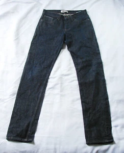 Men's Naked & Famous Unsanforized Weird Guy True Grit Selvedge Denim Jeans 30W - Foto 1 di 9