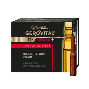 Gerovital exfoliant with AHA H3 Derma+ Premium Care, 4 ampoules - Picture 1 of 3