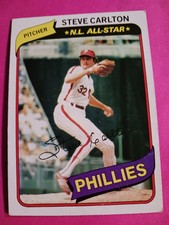 Steve Carlton Baseball Cards U-pick Choose 1979-1987 - 15% OFF EACH CARD!!