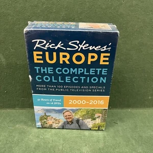Rick Steve's Europe Complete Collection 2000-2016 DVD NEW factory sealed - Picture 1 of 5