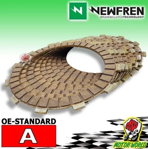 KIT DISCHI FRIZIONE NEWFREN DUCATI MONSTER IE 620 2002 2003 2004 - Foto 1 di 1