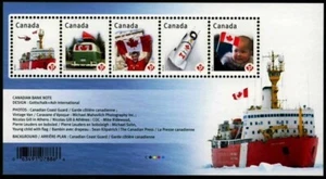 Canada Stamps — Souvenir Sheet of 5P — 2012, Canadian Pride #2498 — MNH - Picture 1 of 1