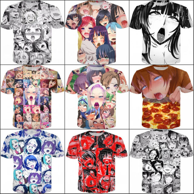 Moletom Anime Gamer Girl Kawaii Ahegao