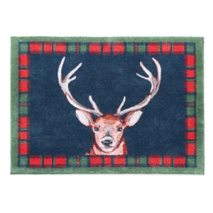 Hug Rug Colourful Paws Design / Runner Dirt Trapper Door Mat Machine Washable - Picture 1 of 4