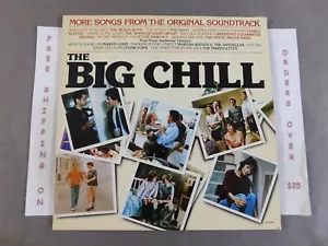 MORE SONGS FROM THE BIG CHILL SOUNDTRACK LP MARVIN GAYE BEACH BOYS THE BAND CCR - Picture 1 of 3