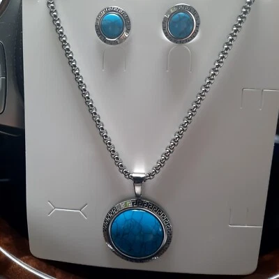 nuevo conjunto mujer joyería collar vintage Foto 1 de 2