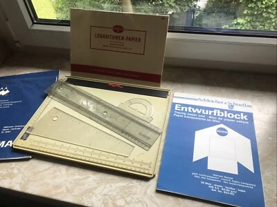 ZEICHENPLATTE DIN A4 Marabu ZEICHENBRETT m. Zeichenpapier usw Lineal Studium - Bild 1 von 4