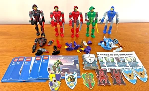 LEGO KNIGHT'S KINGDOM INCOMPLETE SETS - FIGURES - PARTS - MANUALS - POSTER - Picture 1 of 24