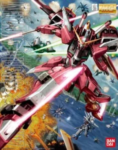 Gundam Seed Destiny MG Infinite Justice Gundam 1/100 Model Kit - Picture 1 of 7