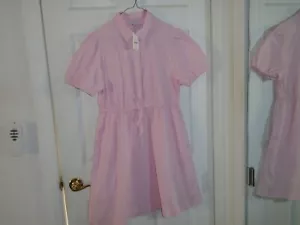 J. Crew Pink Candy Stripe Dress Size 10 New With Tags - Picture 1 of 3
