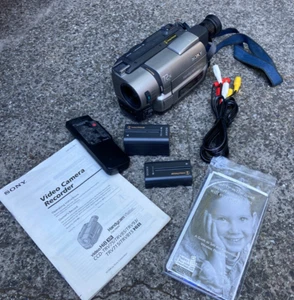 Sony CCD-TRV85 8mm Video Camera Recorder Hi8 Video8 Used Working Condition - Picture 1 of 8