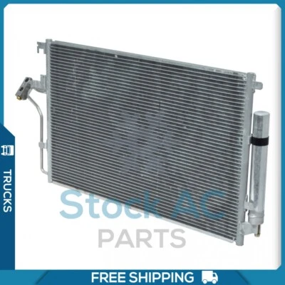 A/C Condenser for Dodge Sprinter / Freightliner Sprinter 2500, Sprinter 3500 QU - Image 1 of 4