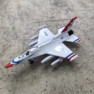 WowToyz F-16 Multirole Fighter Jet Lockheed Martin 8” Diecast Pullback Fast Ship - Picture 1 of 8