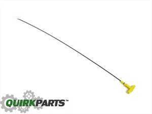 97-98 JEEP GRAND CHEROKEE 5.2 5.9 V8 ENGINE OIL INDICATOR DIPSTICK MOPAR GENUINE - Picture 1 of 6
