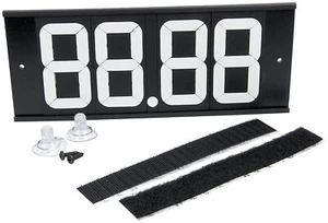 Allstar Performance ALL23293 Dial-In Board 3"Letter 4-Digit - Picture 1 of 1