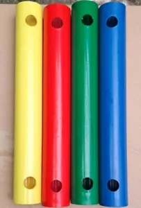 4 x Originale Quadro Rohre 30 cm ( Klettergerüst ) - Bild 1 von 1