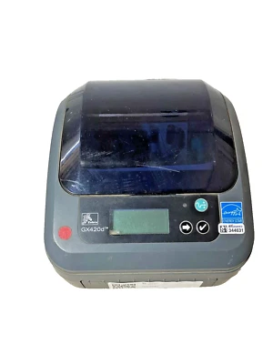 Zebra GX420d Etikettendrucker Thermodirekt Thermotransfer Drucker - Bild 1 von 4