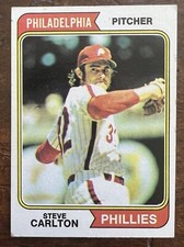1974 Topps - #95 Steve Carlton