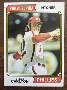 1974 Topps - #95 Steve Carlton