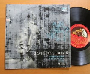 WBLP 526 Gottlob Frick In Beruhmten Bass Arien EMI Electrola 10" Vinyl VG/VG - Picture 1 of 5