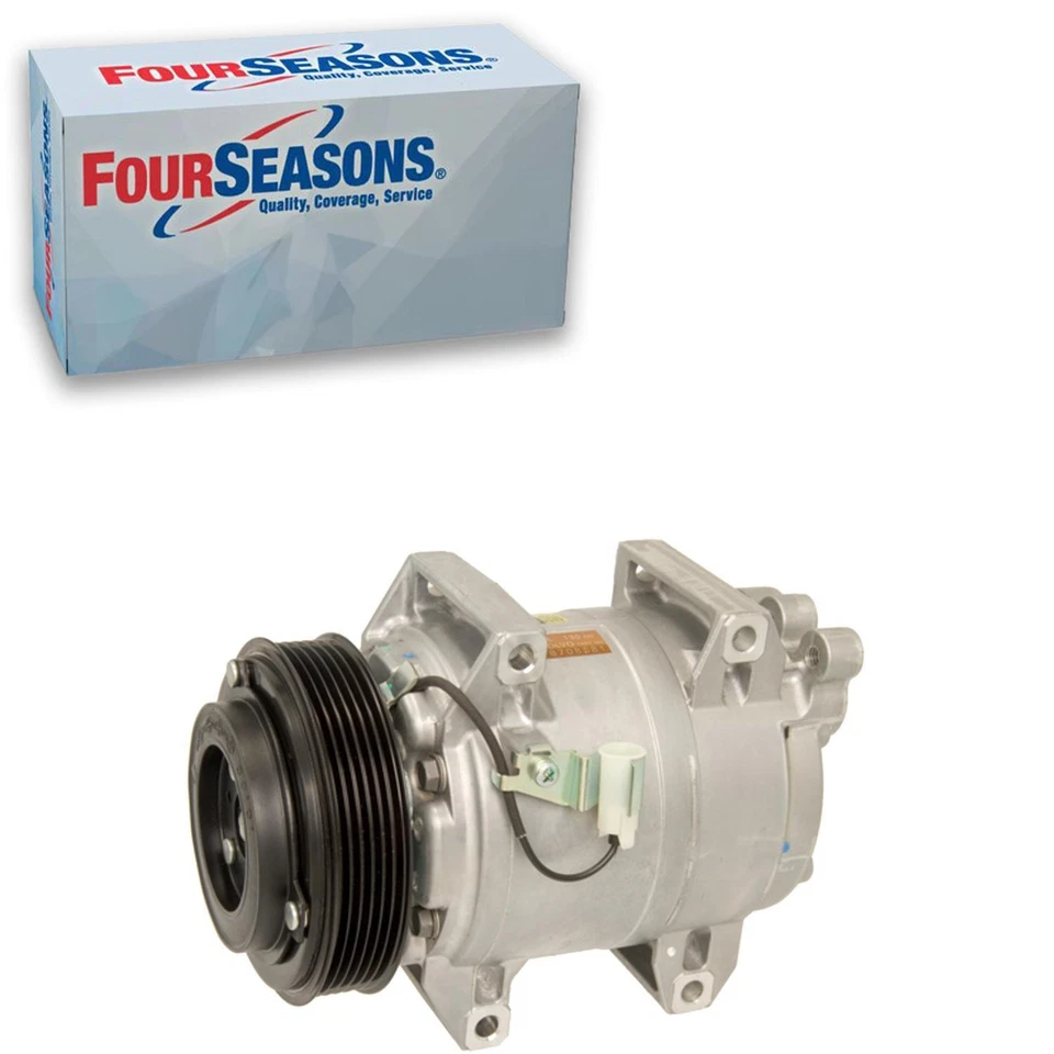 Compresor de aire acondicionado 4 estaciones para Volvo S80 1999-2006 Foto 1 de 4