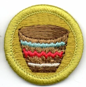 Merit Badge Boy Scouts of America 1970s solid embroidered individual sale - Picture 1 of 13
