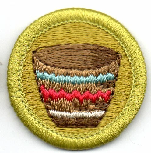 Merit Badge Boy Scouts of America 1970s solid embroidered individual sale  - Image 1 of 1