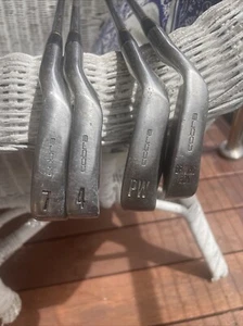 Lot Of 8 Clubs, (4x King Cobra, DI, PW, 7,4 And Titleist X 4, 7,5,4, 8) - Picture 1 of 7