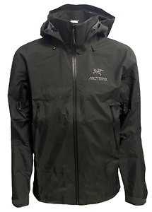 Arc'teryx Mens Beta AR Jacket - *Size S / M* - Black