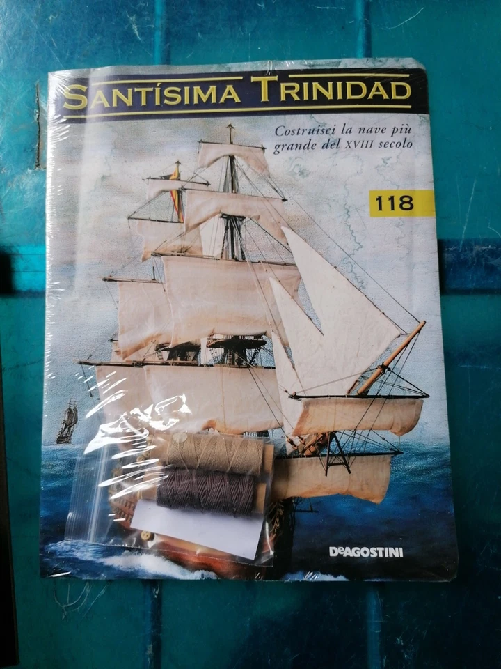 Santisima trinidad Costruisci La Nave Piu Grande Del XVIII Secolo uscita n 118 - Immagine 1 di 1