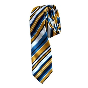 OLEG CASSINI by BURMA vintage men’s striped neck tie - Picture 1 of 2