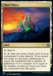 MTG Magic the Gathering Opal Palace (306/465) Commander 2021 LP - Picture 1 of 1