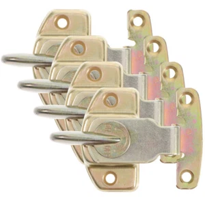 4 Sets Leaf Latch Extension Table Serrure De À Manger Bébé Loquets Battant Pour - Imagen 1 de 12