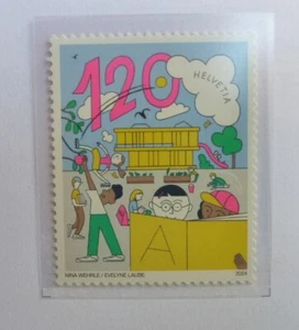 SWITZERLAND 2024 The 150th Anniversary of Compulsory School Mint Stamp - Bild 1 von 1