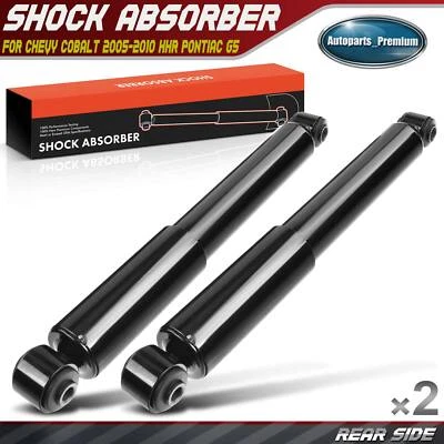 2x Amortiguador trasero lateral para Chevrolet Cobalt 2005-2010 HHR Pontiac G5 Foto 1 de 4