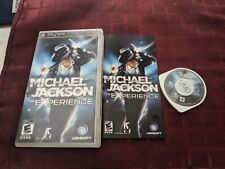 Michael Jackson: The Experience (Sony PSP, 2010) Complete CIB