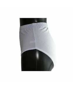 6 Stücke Von Slip Frau Maxi Modell Culotta Baumwolle Elasticizzto 100 _ El - Bild 1 von 8
