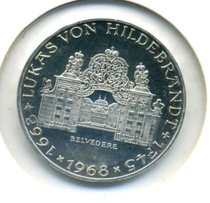 25 Schilling 1968 Hildebrand PP - Bild 1 von 2