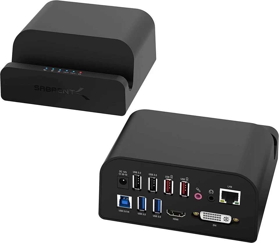 Sabrent USB 3.0 Universal Docking Station With Stand