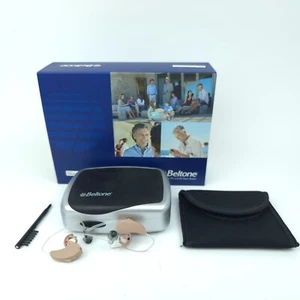 Beltone Left & Right Hearing Aids DK-2750 Ballerup Pair *TESTED* - Picture 1 of 14