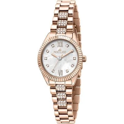 Orologio Morellato Magia R0153165522 Watch Donna Madreperla Rosè 28 mm Zirconi Foto 1 de 2