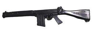 Vintage ACTION MAN 13.5cm ASSAULT RIFLE For 12” Figure - Picture 1 of 2