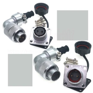 Enchufe de aviación Weipu WF16 IP67 2 pines ~ 10 pines, conector de alimentación eléctrica impermeable - Imagen 1 de 16