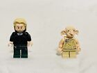 LEGO Potter - Rare - Lucius Malfoy w/ Death Eater Mask -and Dobby