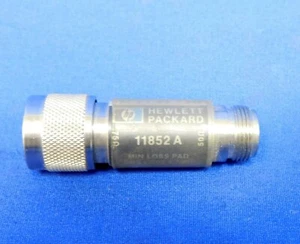 Almohadilla de pérdida mínima Agilent HP Keysight 11852A 50/75 ohmios sin probar - Imagen 1 de 5