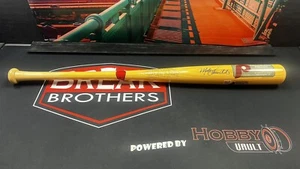 MLB | COOPERSTOWN MAJOR LEAGUE TEAM SERIES AUTOGRAPHED HOF BAT | MIKE SCHMIDT - Picture 1 of 6